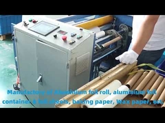 Pembungkus Makanan Katering Aluminium Foil Gulungan Tugas Berat Tidak Beracun