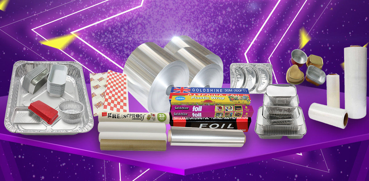 Cina terbaik Kertas Pembungkus Aluminium Foil penjualan