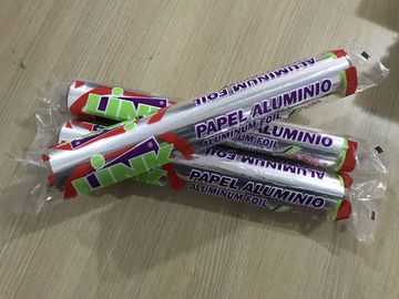 Disposable Catering Aluminium Foil Roll 10 - 60cm Width For Food Packing